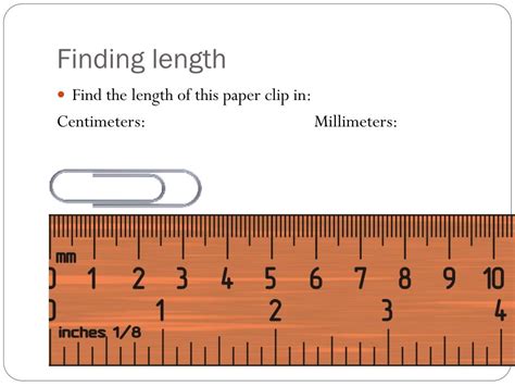 Ppt Measuring Lengths Powerpoint Presentation Free Download Id2429424