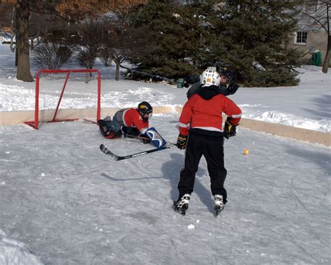 Beginner's luck in 2008, one of my hockey buddies invited us over to skate on his backyard rink. How to Make an Ice-Skating Rink in your Backyard