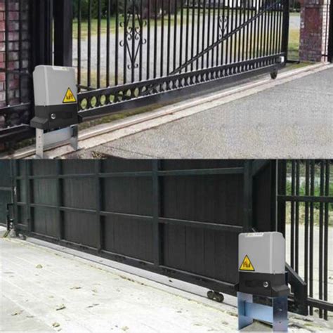 Sliding Gate Opener Automatic Sliding Door Opener With Remote Controls Infrared Photocell Sensor