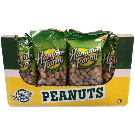 Buy Hampton Farms Salted Peanuts In The Shell 10 Oz Online At Lowest