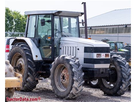 White 6105 Tractor Information