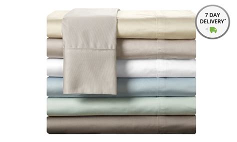 1000tc Cotton Sheet Set Groupon Goods