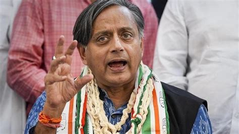 ‘entirely Possible For Bjp To Lose Majority In 2024 Shashi Tharoor