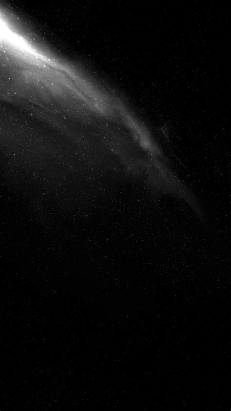Black And White Space Wallpaper K