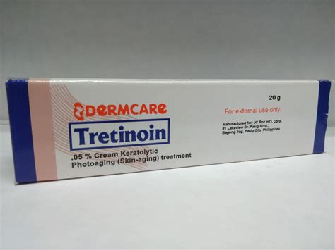 Dermcare Tretinoin Cream 05 Ingredients Explained