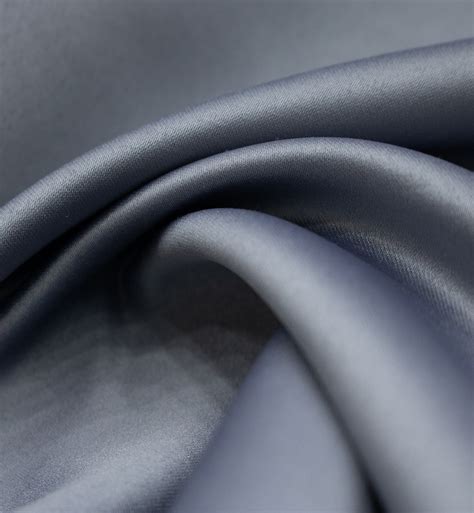 Grey Plain Superior Quality Silk Taffeta Fabric Zuraiq Textiles