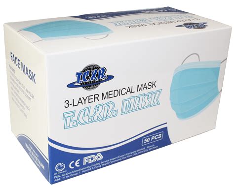 Ply Disposable Medical Face Masks Box Phelps Ppe