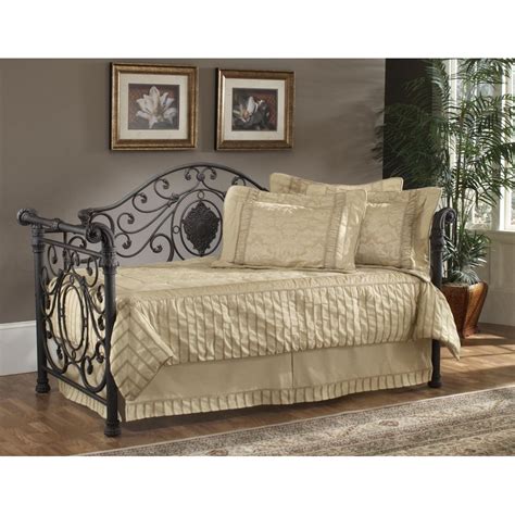 Mercer Wrought Iron Daybed Iron Daybeds Metal Day Beds Metal