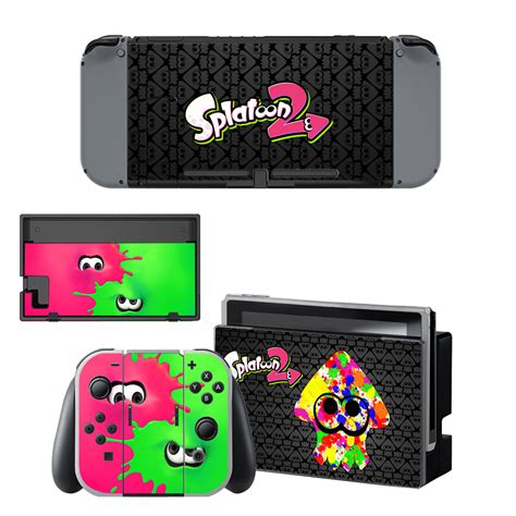 For Nintendo Switch Console Gamepad Skins Vinyl Decals Sticker Creative