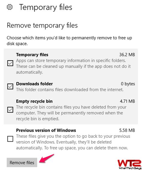 How To Delete Temporary Files In Windows 10 Manually