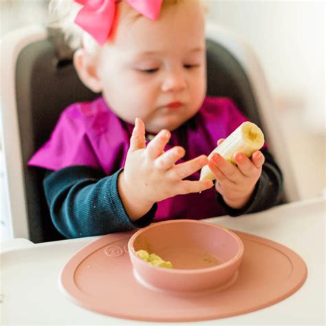 How To Help Your Baby Pick Up Slippery Foods Baby Led Weaning Hack