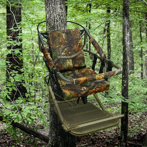 Portable Hunting Tree Stand Climber Deer Bow Game Hunt Wstep On