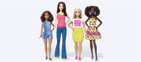 2016 Barbie Fashionistas Line Adds 3 New Body Types Consumer Product