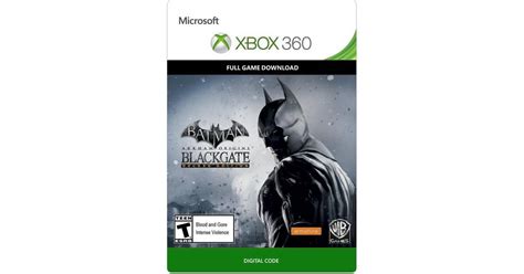 Batman Arkham Origins Blackgate Deluxe Edition Xbox 360