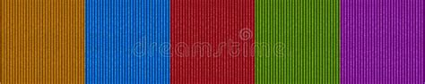 Corduroy Fabric Texture Seamless Vector Pattern Stock Vector