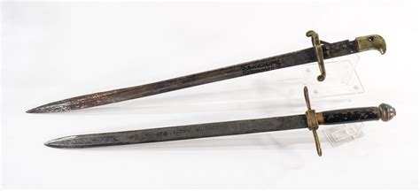 Louisiana Purchase Sword And Civil War Bayonet Ct Firearms Auction