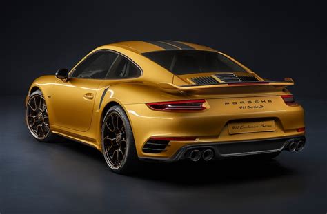 See How A 2018 Porsche 911 Turbo S Exclusive Series Gets Built