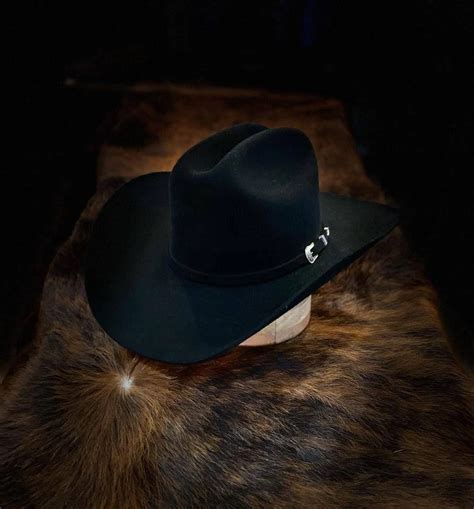 Stetson Oak Ridge 3x Wool Felt Cowboy Hat Black 7 12 Wellnestcares