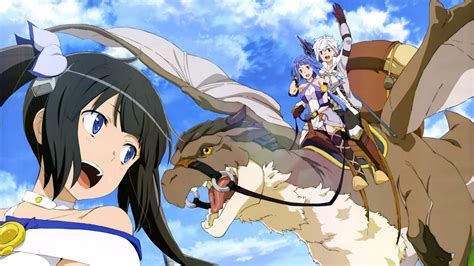 2 danmachi 2nd season is it wrong that i want to meet you in a dungeon 2nd season DanMachi Season 3 | Is It Wrong to Try to Pick Up Girls in ...