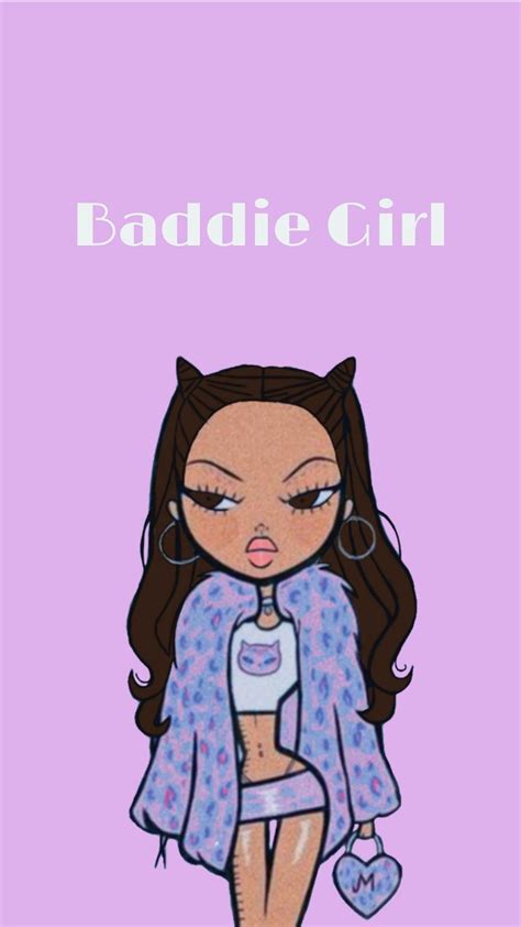 Bratz Baddie Wallpaper In 2022 Girls Cartoon Art Pop Art Comic