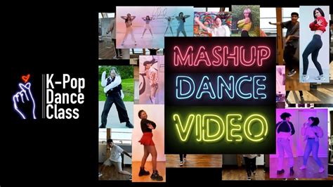 k pop dance cover mashup video youtube