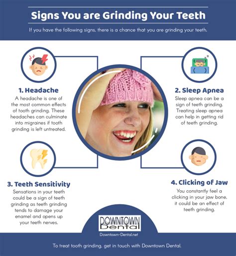 Signs You Are Grinding Your Teeth Edmonton Downtown Dentist