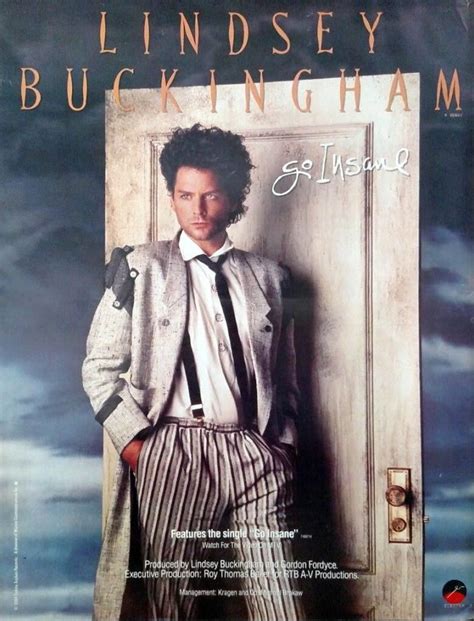 Lindsey Buckingham’s “go Insane” Released 35 Years Ago Today East Portland Blog