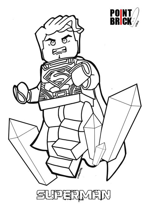 Disegni Da Colorare Lego Dc Comics Super Heroes Armored Batman My XXX