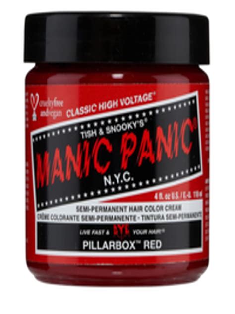 Buy Manic Panic Classic High Voltage Semi Permanent Hair Colour Cream