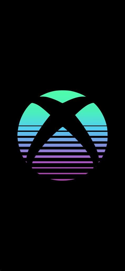 Xbox 4k Wallpaper Logo Black Background Amoled