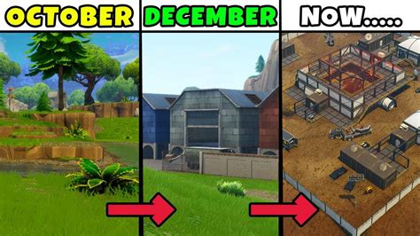 Fortnite map codes strives to bring you the best fortnite creative maps available. OLD FORTNITE MAP vs NEW FORTNITE MAP ~ Fortnite Battle ...