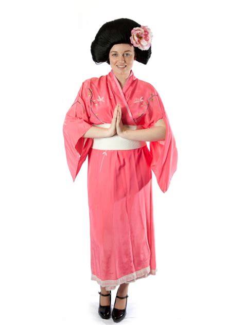 japanese geisha girl costume