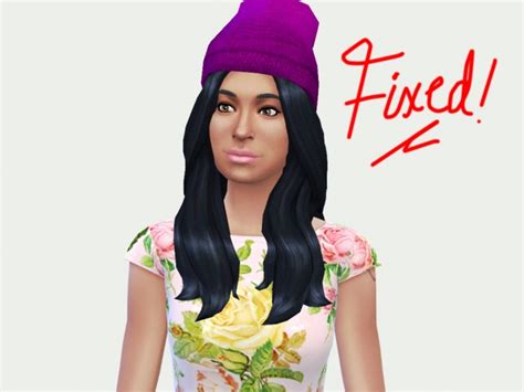 Baggy Beanies Fixed At Lumialover Sims Sims 4 Updates