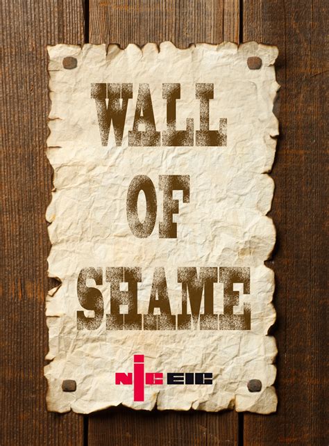 Niceic Wall Of Shame Phpi Online