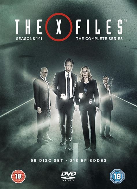 The X Files The Complete Series Dvd Box Set Free Shipping Over £20