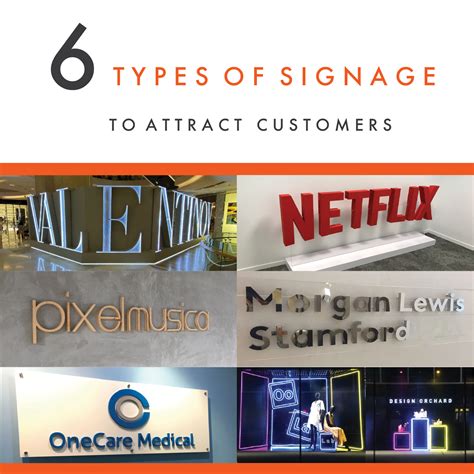 6 Types Of Signage To Attract Customers Big Image Group