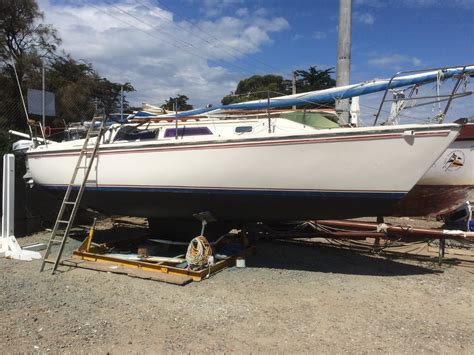 Catalina 25 Rare Wing Keel Trailable Sailing Boats Boats Online For