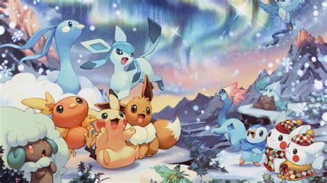 Pokemon Christmas Wallpaper ·① WallpaperTag