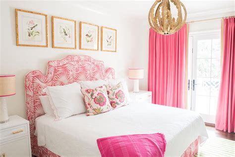 Hot Pink Bedrooms Room Ideas Bedroom Gold Bedroom Decor