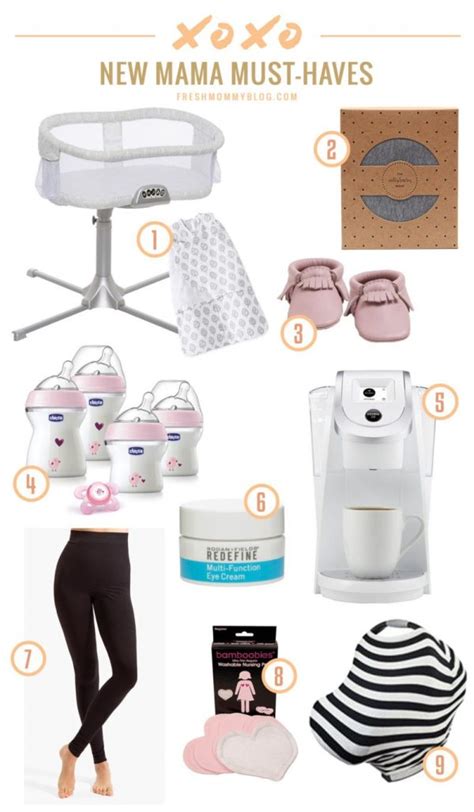 New Mama Must Haves And Giveaway Fresh Mommy Blog
