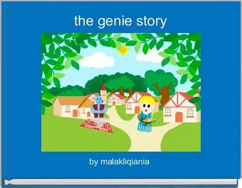 The Genie Story Free Stories Online Create Books For Kids