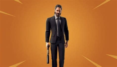 John Wick Outfit Coming Soon Epic Games Fortnite John Wick Action