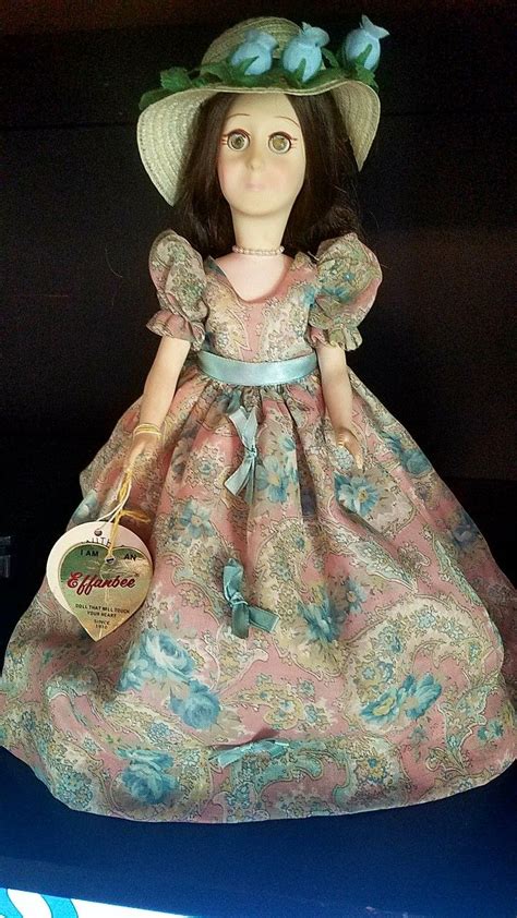 Effanbee Doll Corp 1983 13 Tall Made In Usa Effanbee Dolls Disney