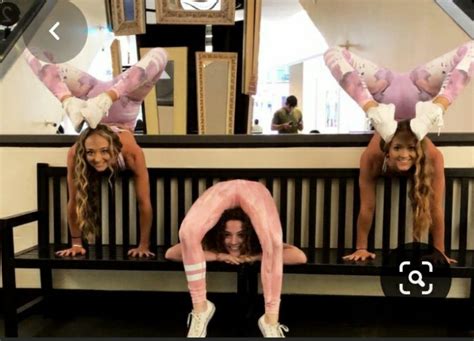 Pin By Rybka Twins Fanpage On Rybka Twins In Acro Dance Flexibility Dance Gymnastics Poses