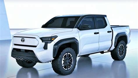 2024 Toyota Tacoma Will It Be Fully Electric Toyota News