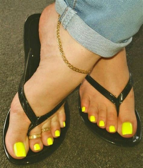 Ginaleslie Sexy Feet Cute Toes Pretty Toe Nails