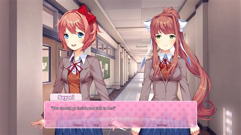 Doki Doki Literature Club Plus Switch Ps4 Ps5 Just For Games