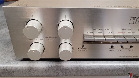 Luxman L5 Integrated Dc Amp Japan Photo 4338977 Us Audio Mart