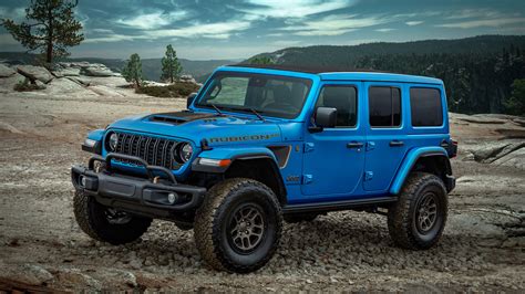 Jeep Wrangler Rubicon Anniversary Editions — How To Make A Wrangler