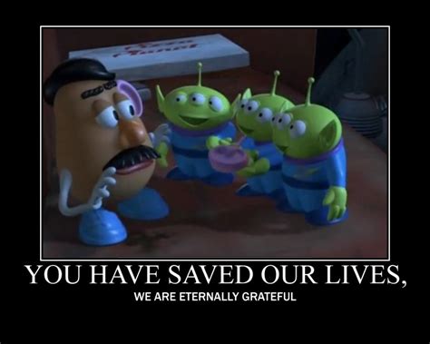 Aliens From Toy Story Quotes Quotesgram